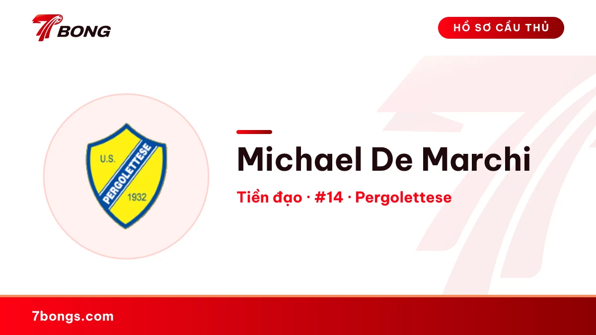 Michael De Marchi — Pergolettese