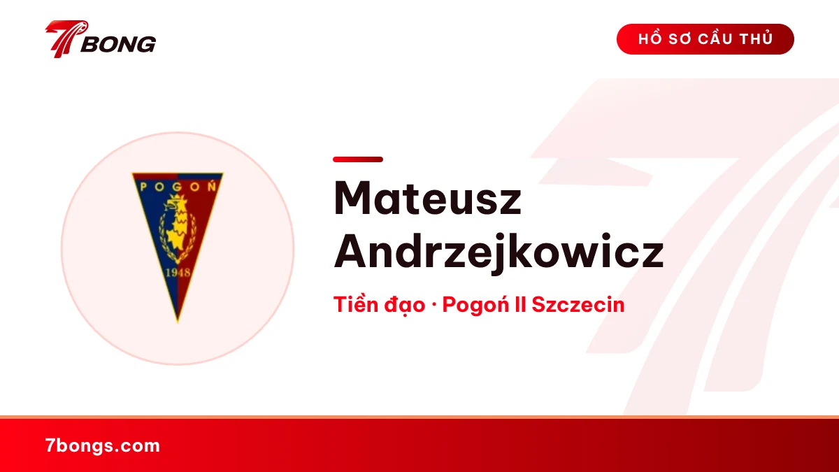 Mateusz Andrzejkowicz — Pogoń II Szczecin