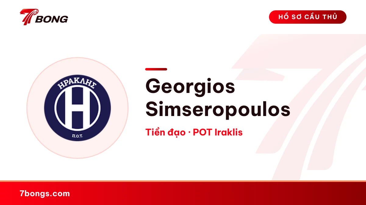 Georgios Simseropoulos — POT Iraklis