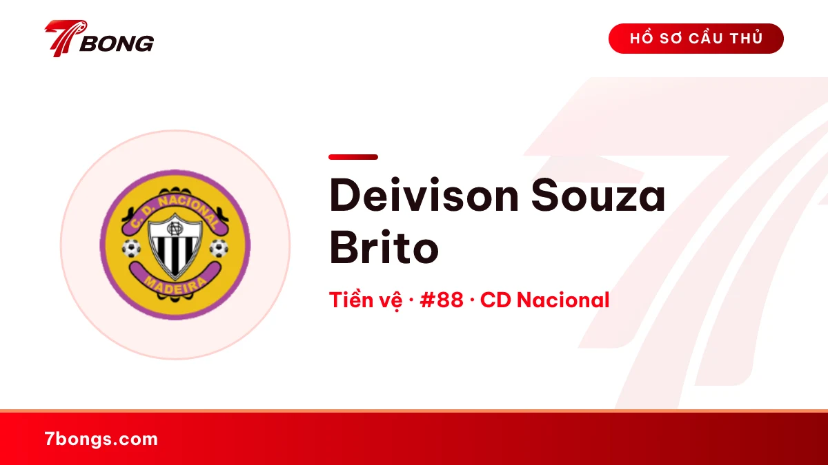 Deivison Souza Brito — CD Nacional