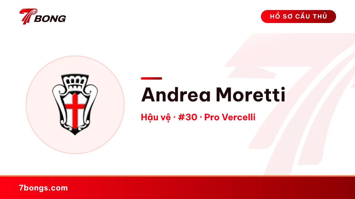 Andrea Moretti — Pro Vercelli