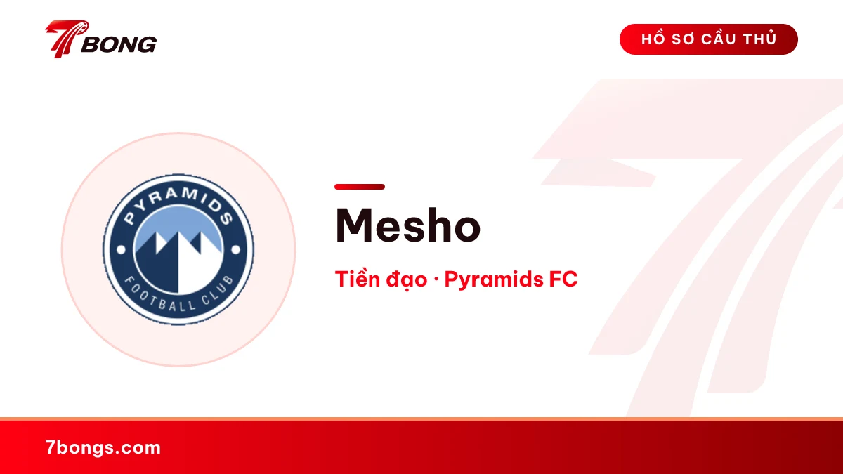 Mesho — Pyramids FC