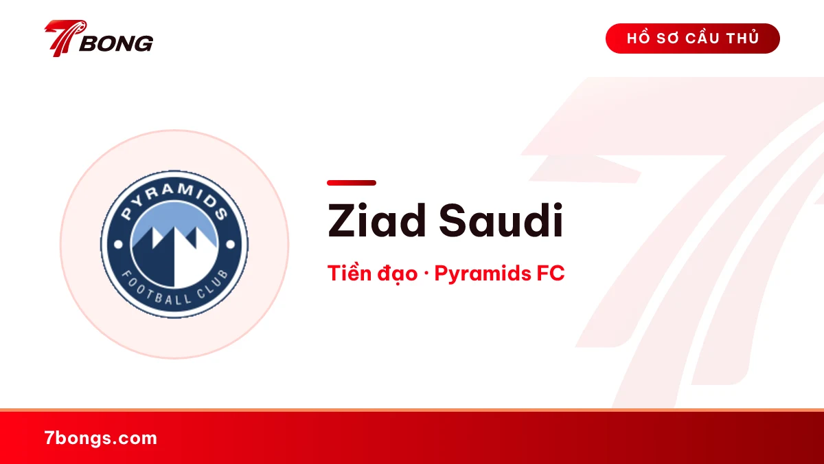 Ziad Saudi — Pyramids FC