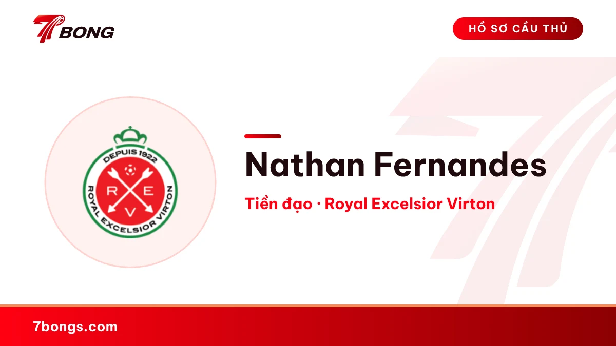 Nathan Fernandes — Royal Excelsior Virton
