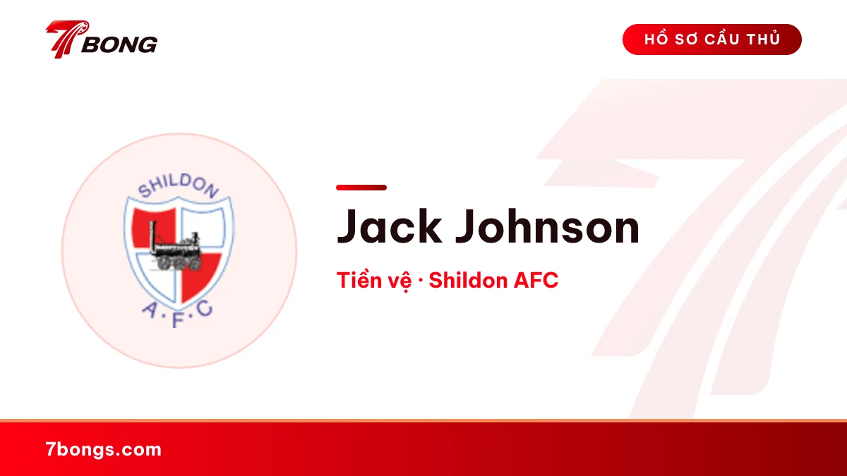 Jack Johnson — Shildon AFC