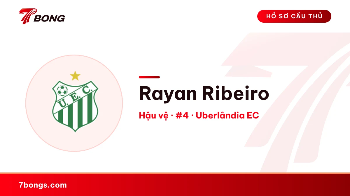 Rayan Ribeiro — Uberlândia EC