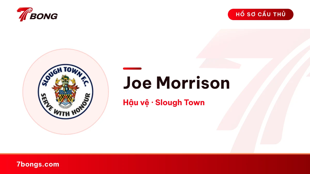 Joe Morrison — Slough Town