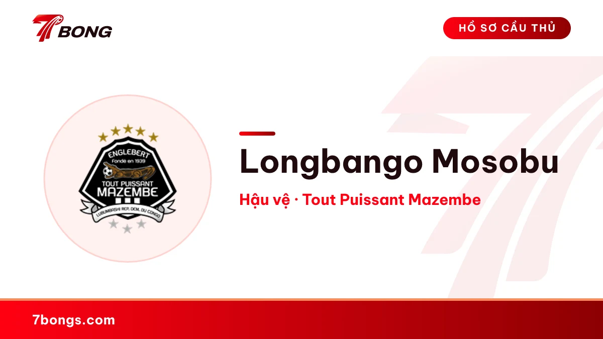 Longbango Mosobu — Tout Puissant Mazembe