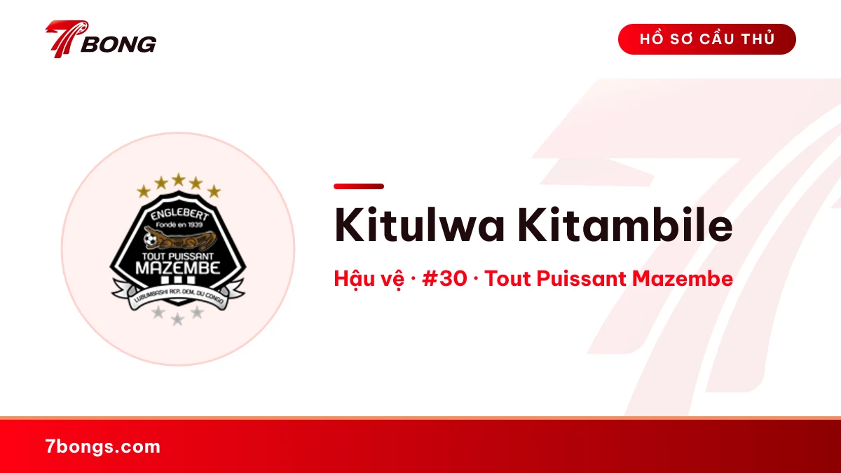 Kitulwa Kitambile — Tout Puissant Mazembe