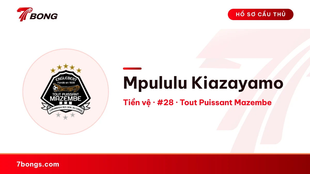 Mpululu Kiazayamo — Tout Puissant Mazembe