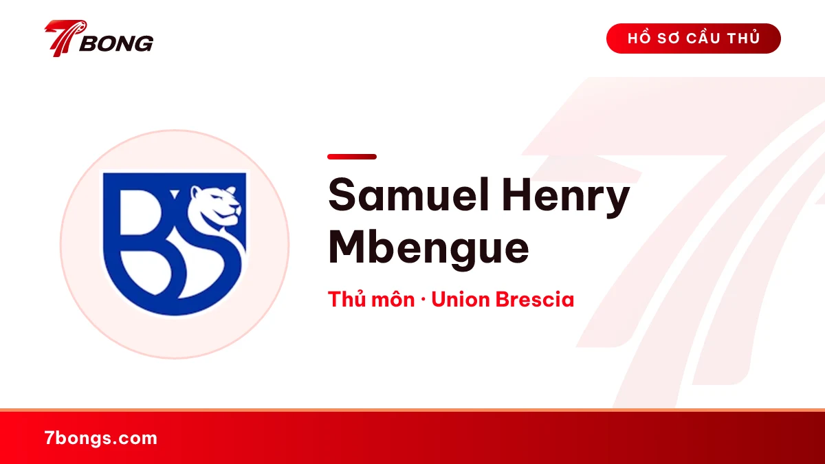Samuel Henry Mbengue — Union Brescia