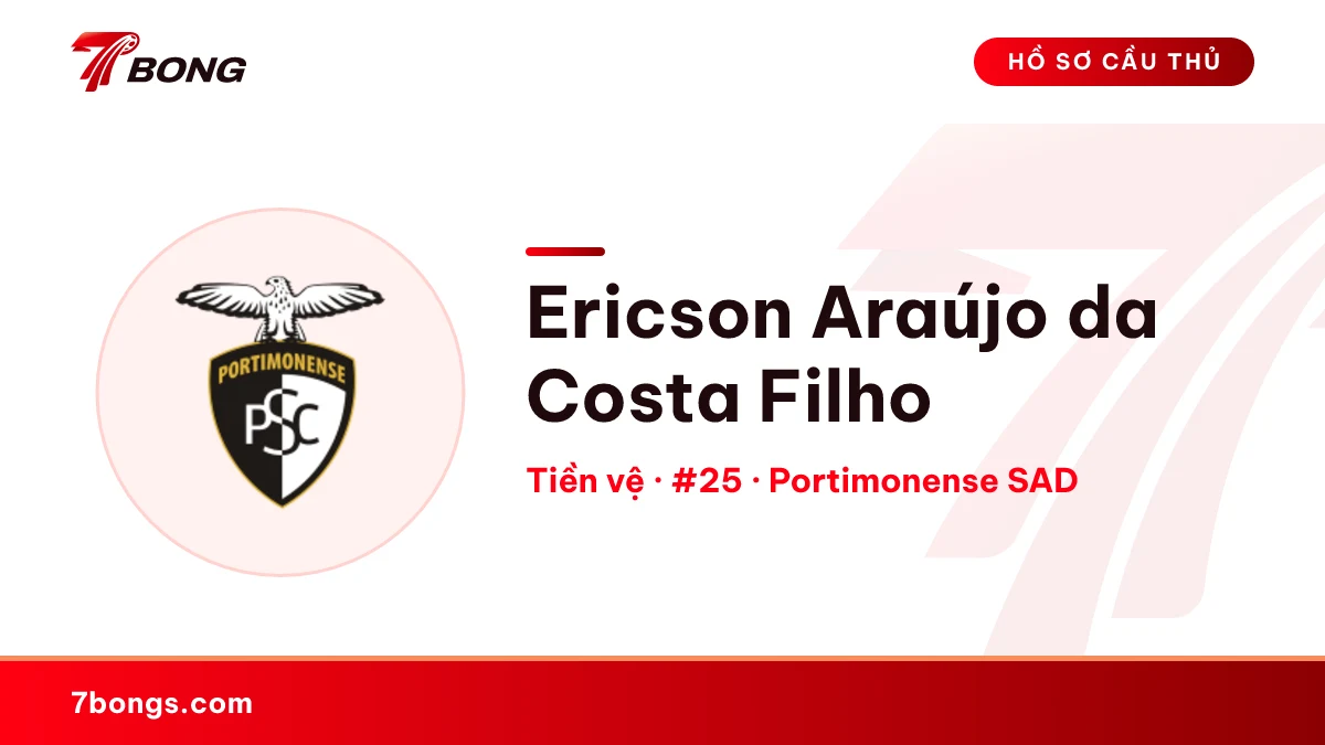 Ericson Araújo da Costa Filho — Portimonense SAD