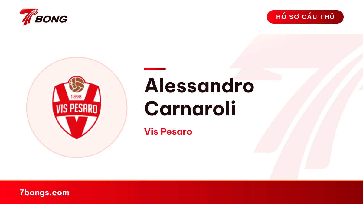 Alessandro Carnaroli — Vis Pesaro