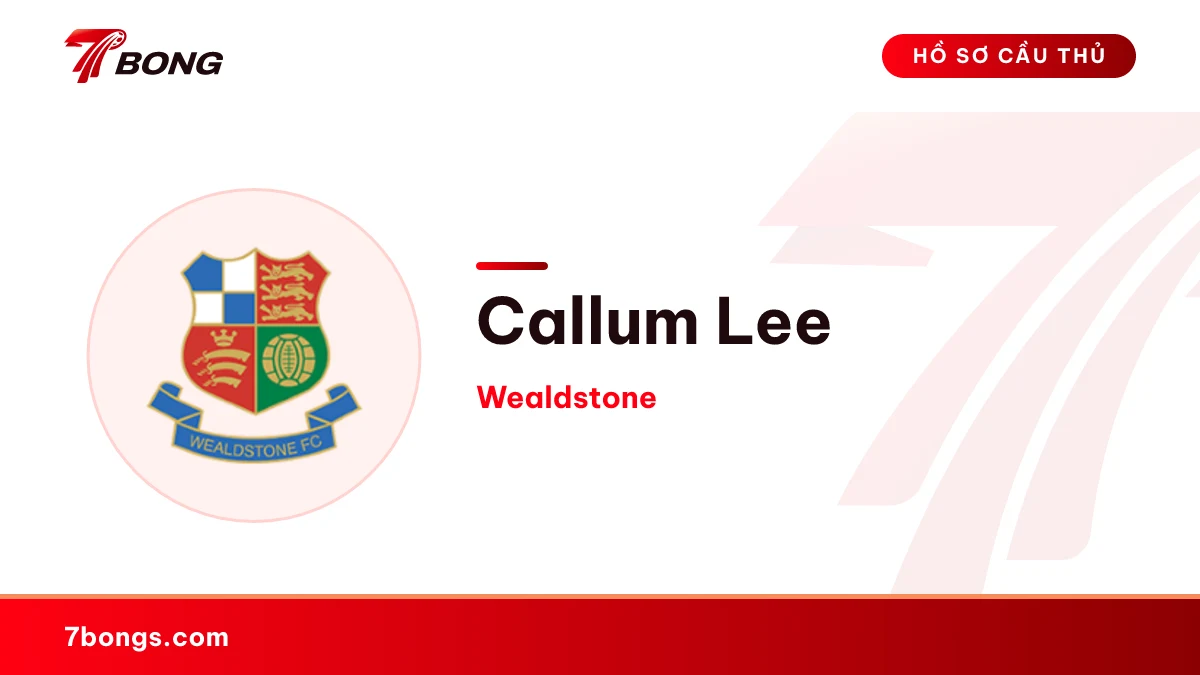 Callum Lee — Wealdstone