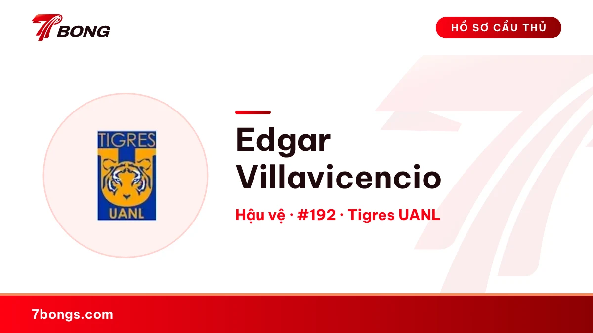 Edgar Villavicencio — Tigres UANL