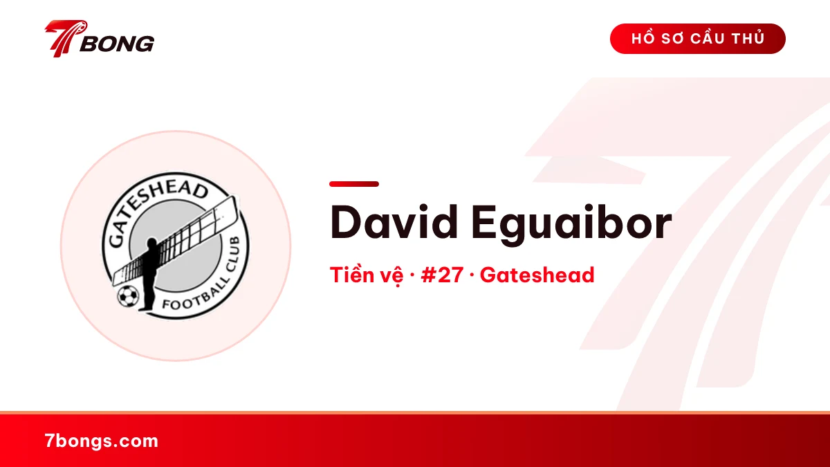 David Eguaibor — Gateshead