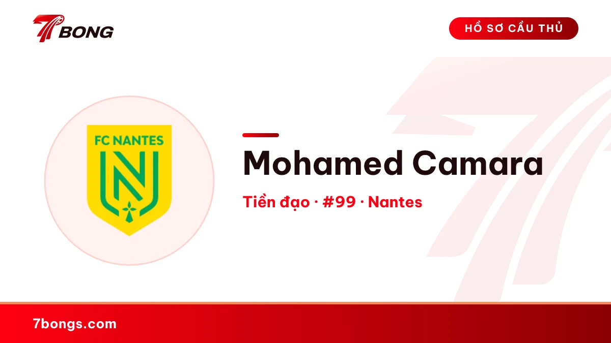 Mohamed Camara — Nantes