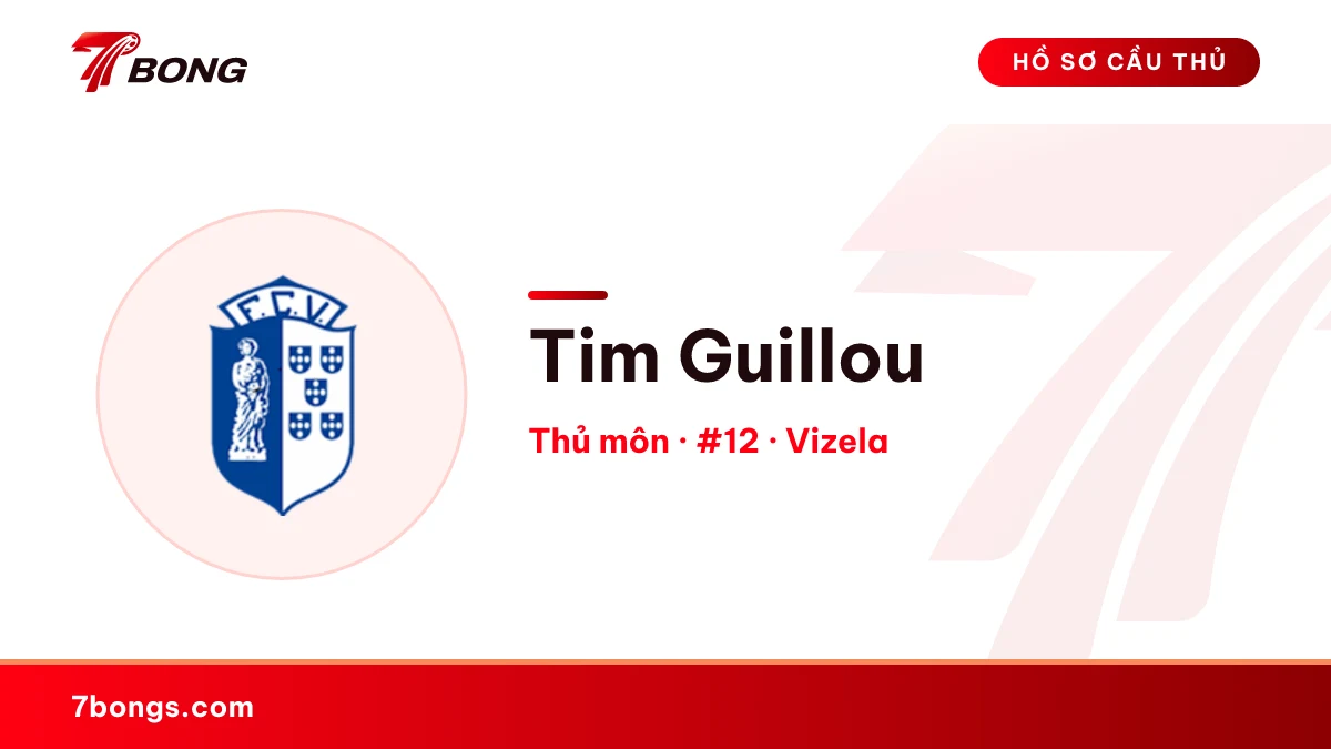 Tim Guillou — Vizela
