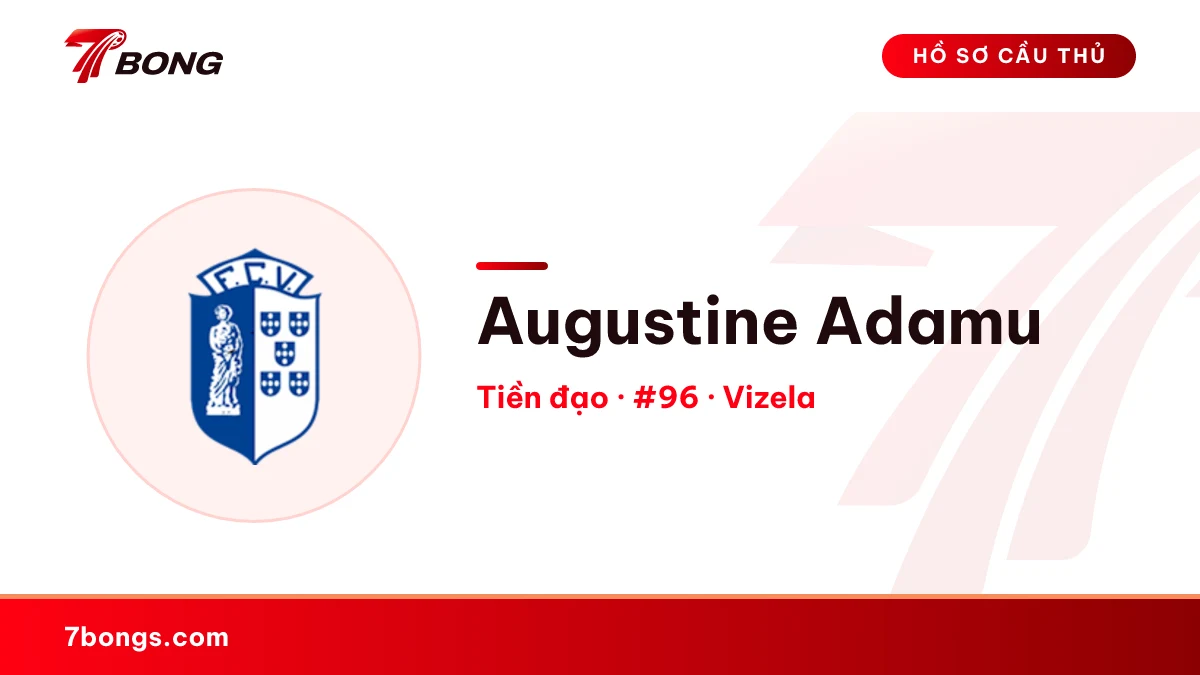 Augustine Adamu — Vizela