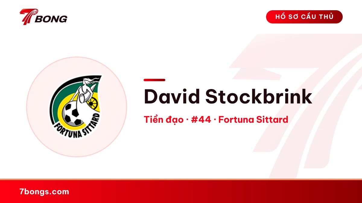 David Stockbrink — Fortuna Sittard