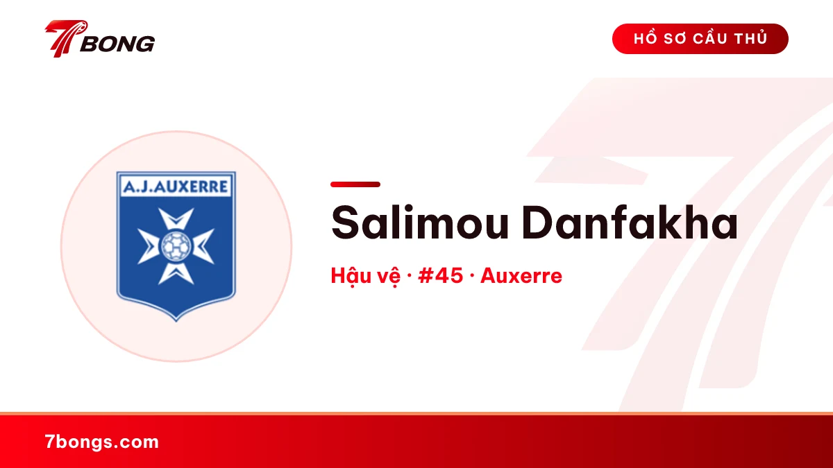 Salimou Danfakha — Auxerre