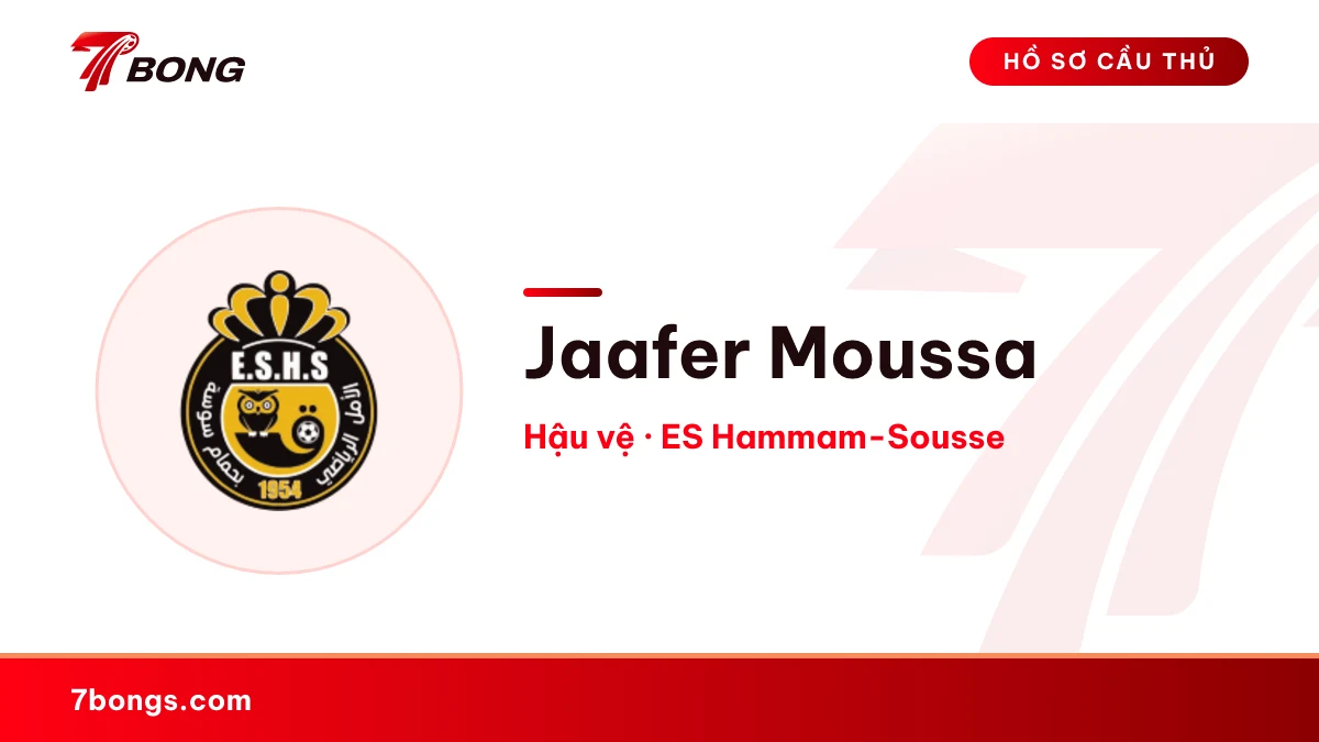 Jaafer Moussa — ES Hammam-Sousse