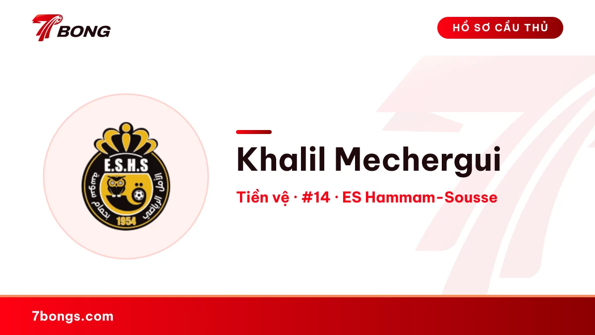 Khalil Mechergui — ES Hammam-Sousse