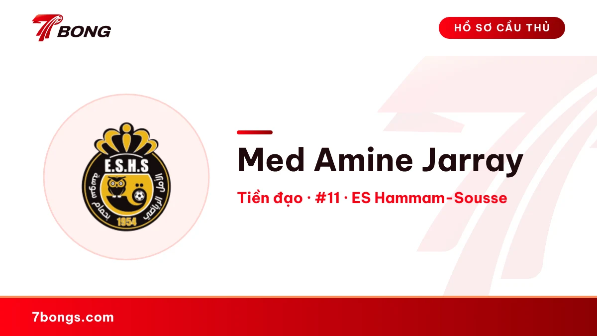 Med Amine Jarray — ES Hammam-Sousse