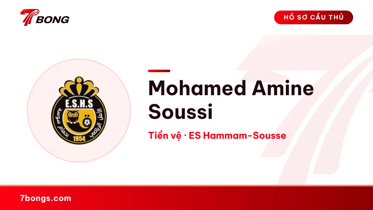 Mohamed Amine Soussi — ES Hammam-Sousse