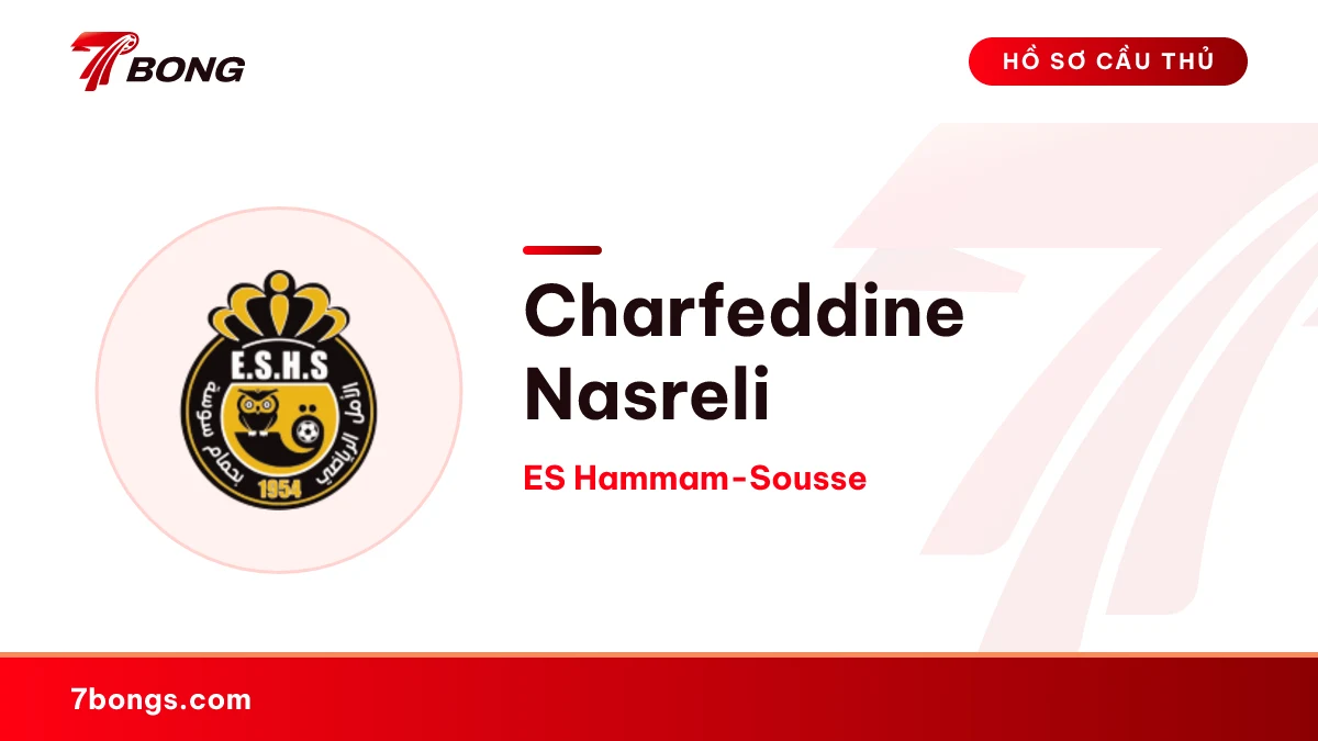 Charfeddine Nasreli — ES Hammam-Sousse