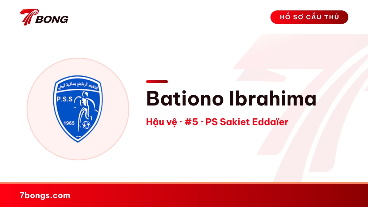 Bationo Ibrahima — PS Sakiet Eddaïer