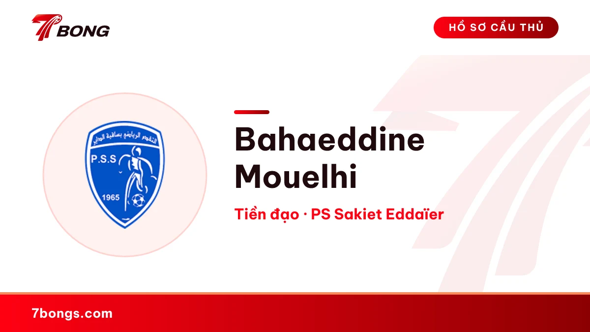 Bahaeddine Mouelhi — PS Sakiet Eddaïer