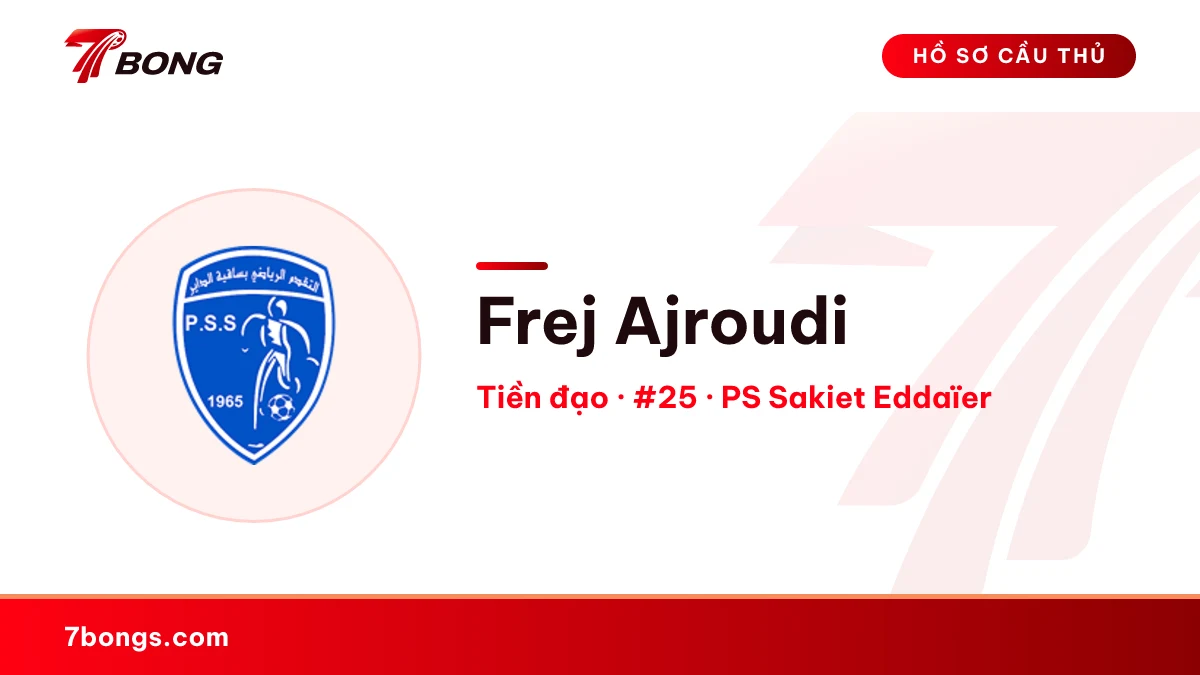Frej Ajroudi — PS Sakiet Eddaïer