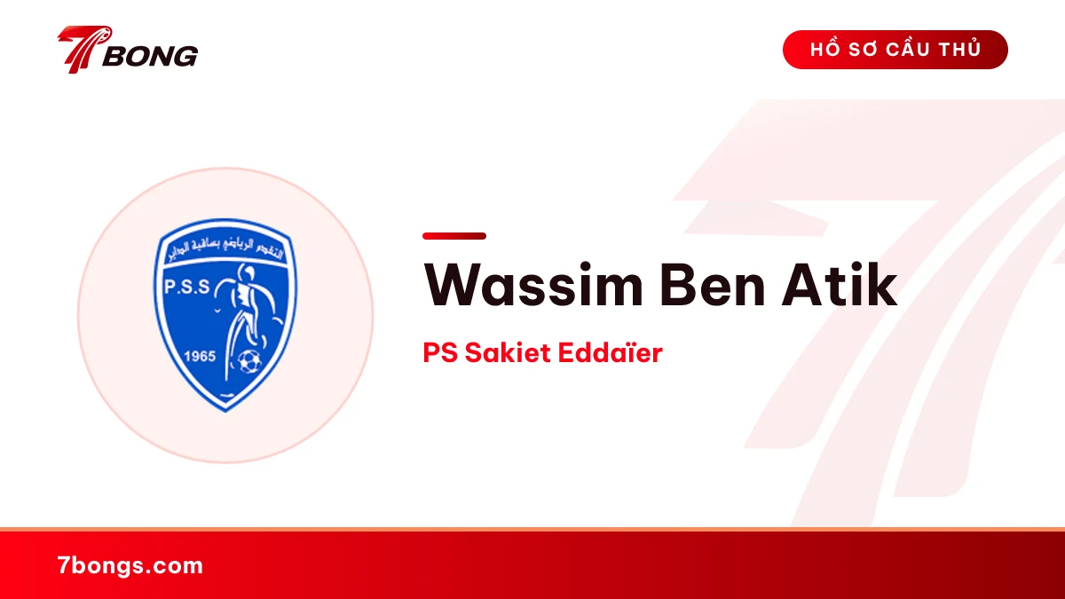 Wassim Ben Atik — PS Sakiet Eddaïer