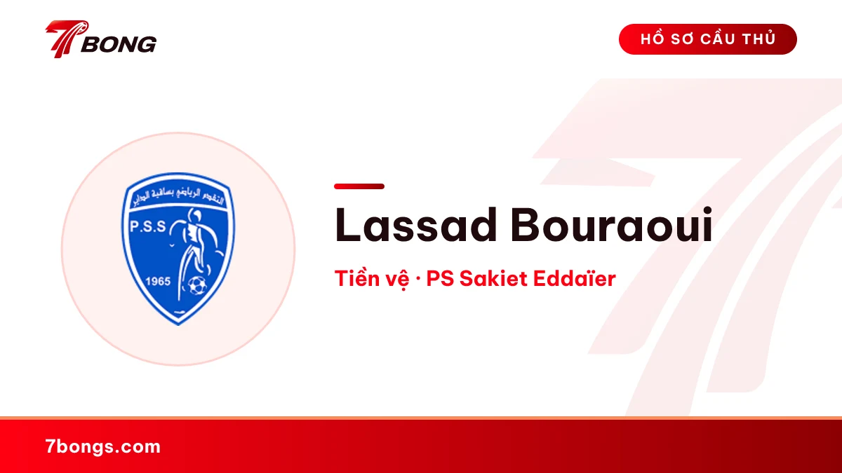 Lassad Bouraoui — PS Sakiet Eddaïer