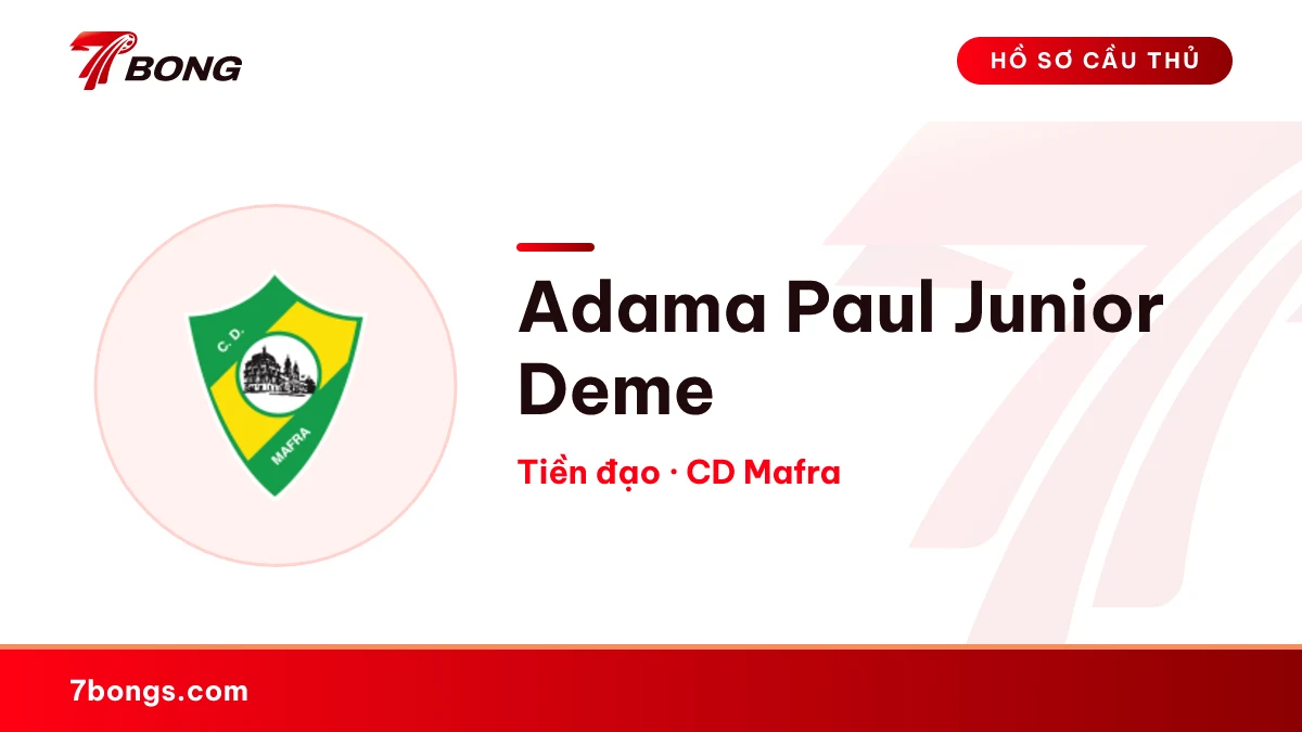 Adama Paul Junior Deme — CD Mafra