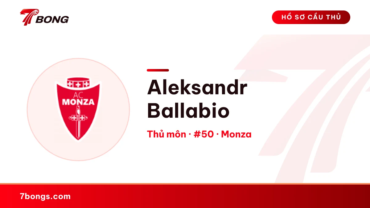 Aleksandr Ballabio — Monza