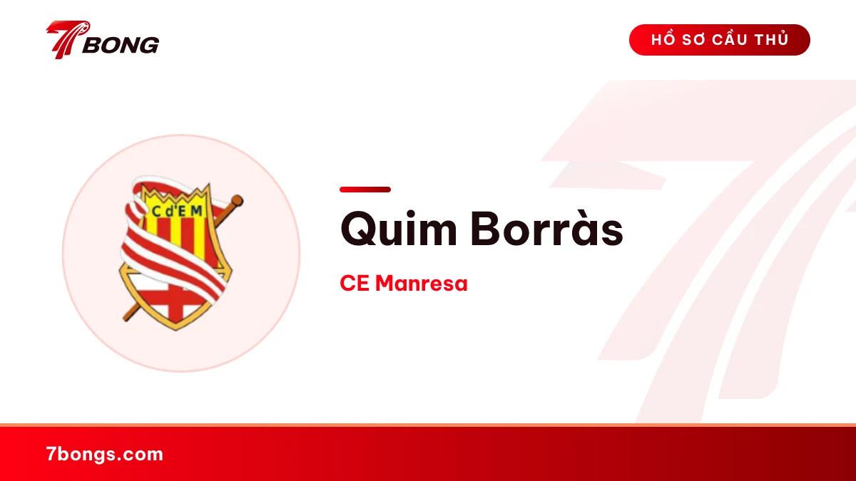 Quim Borràs — CE Manresa