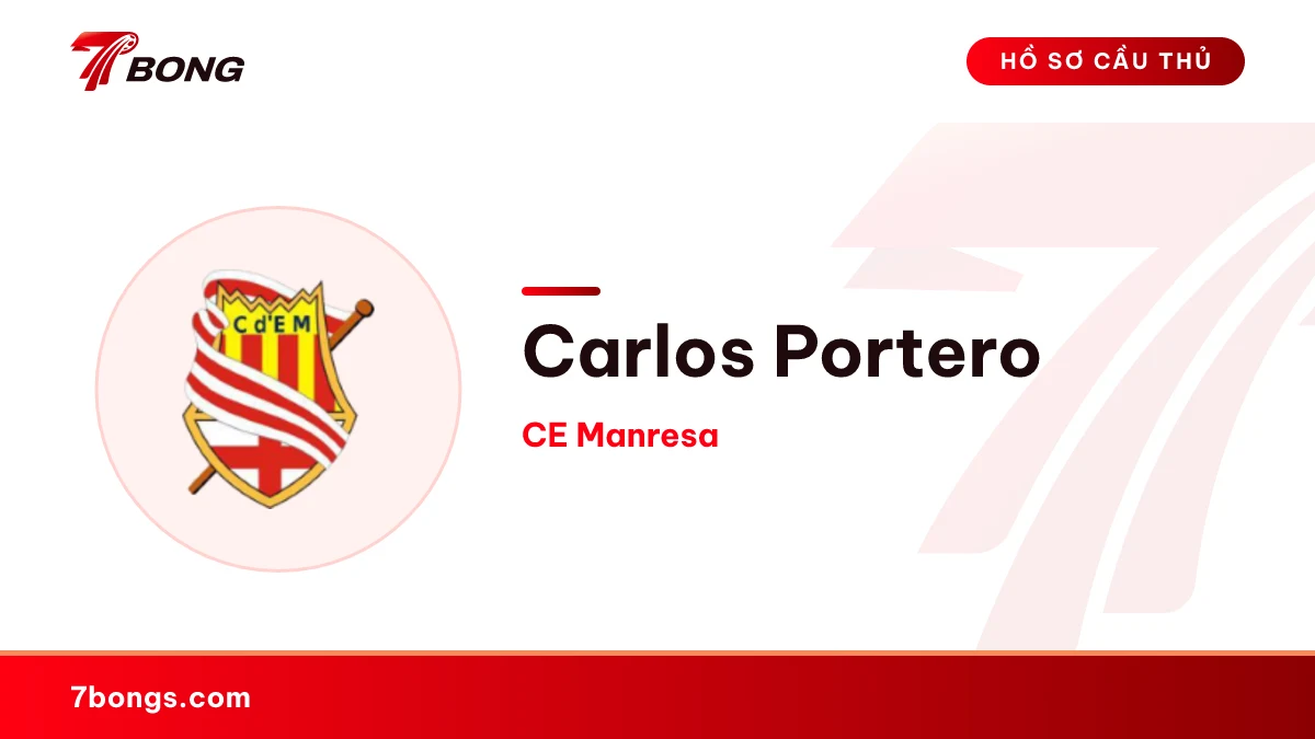 Carlos Portero — CE Manresa