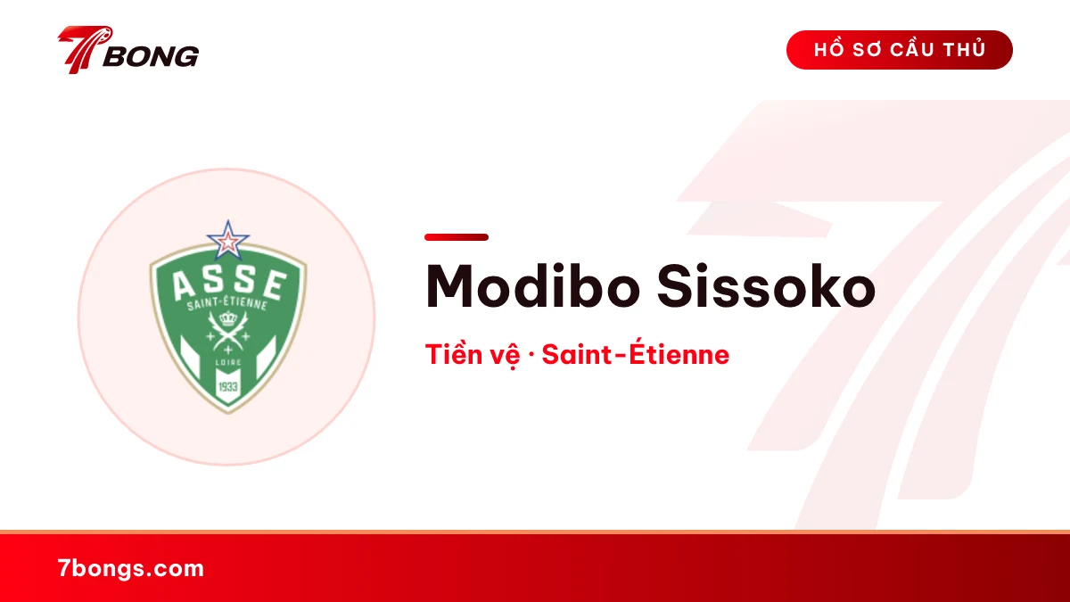 Modibo Sissoko — Saint-Étienne
