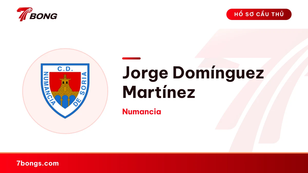 Jorge Domínguez Martínez — Numancia