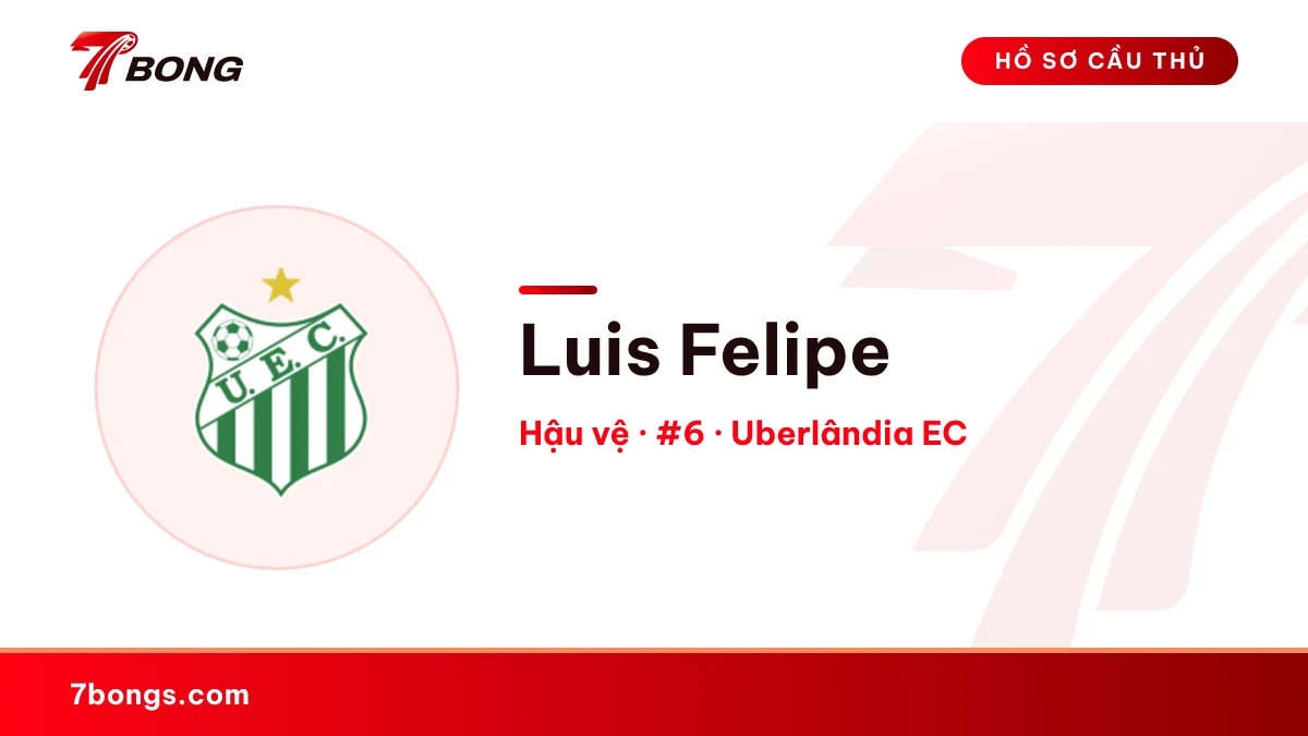 Luis Felipe — Uberlândia EC