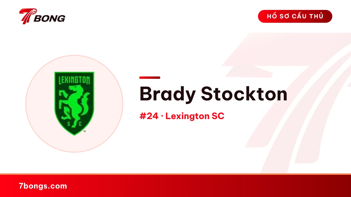 Brady Stockton — Lexington SC