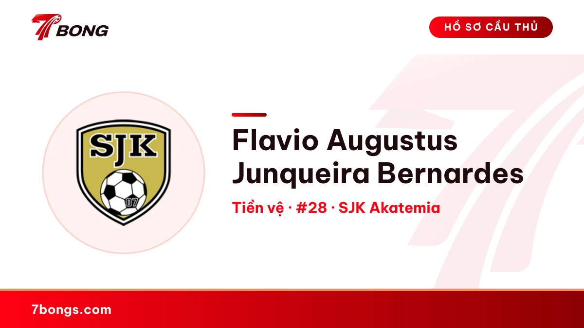 Flavio Augustus Junqueira Bernardes — SJK Akatemia