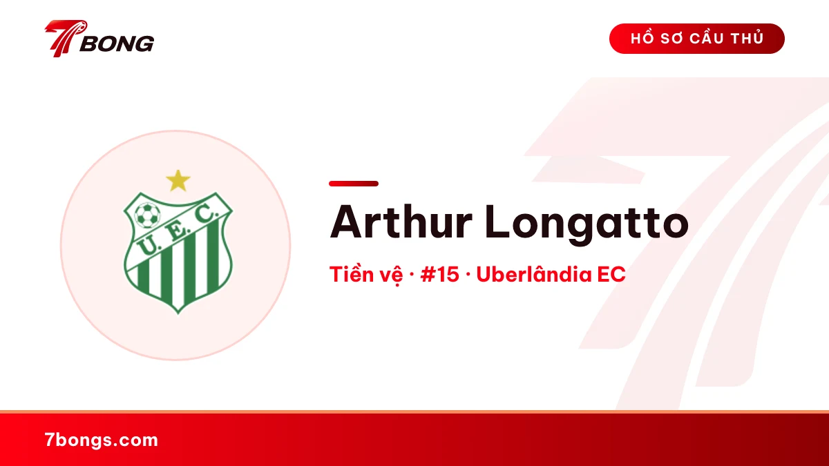 Arthur Longatto — Uberlândia EC