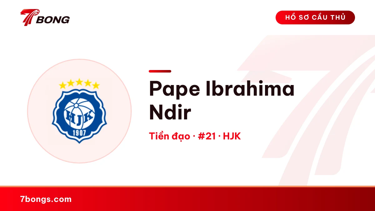 Pape Ibrahima Ndir — HJK