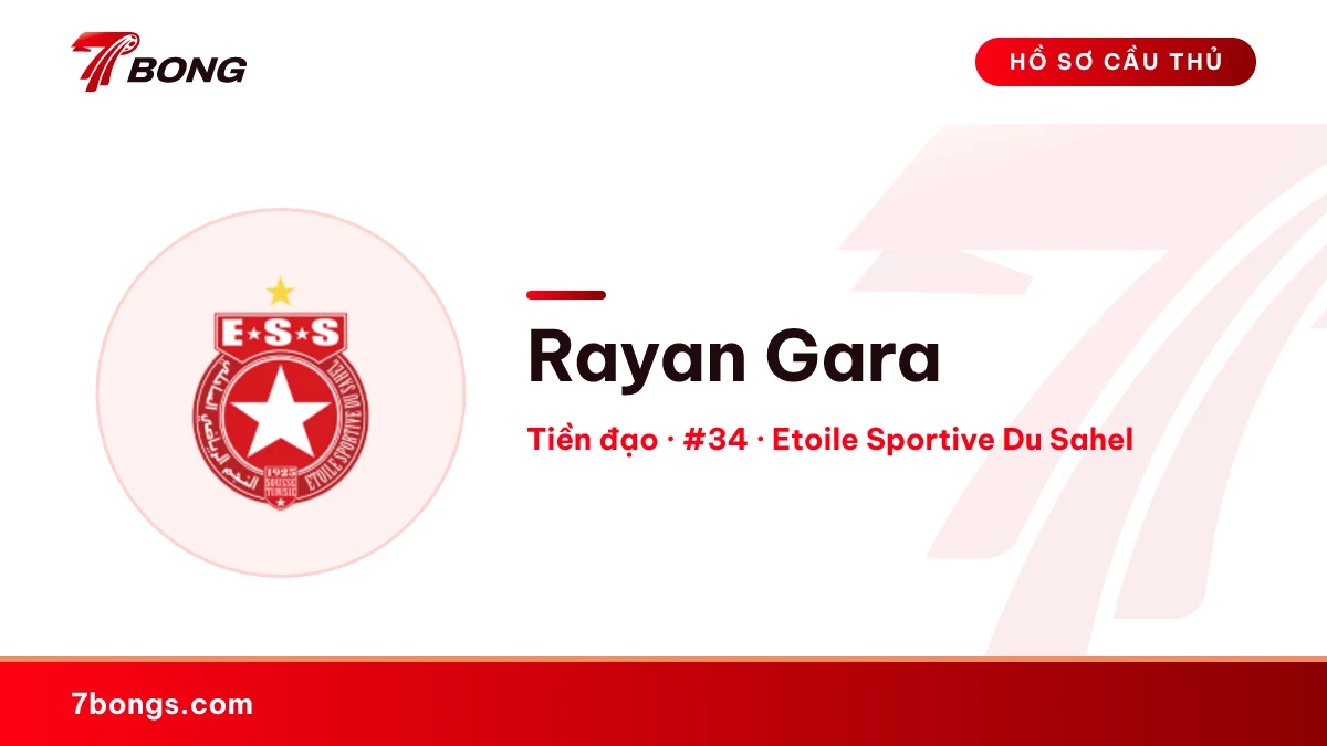 Rayan Gara — Etoile Sportive Du Sahel