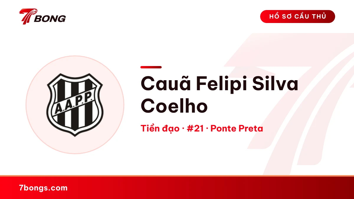Cauã Felipi Silva Coelho — Ponte Preta