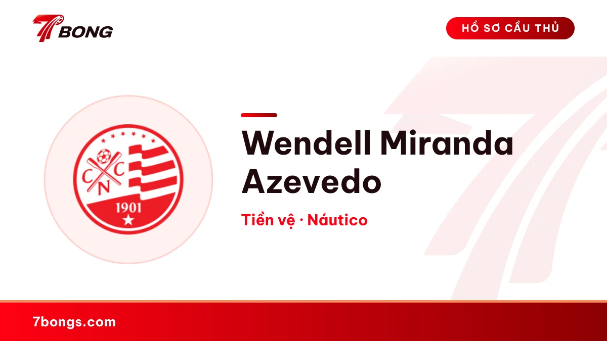Wendell Miranda Azevedo — Náutico