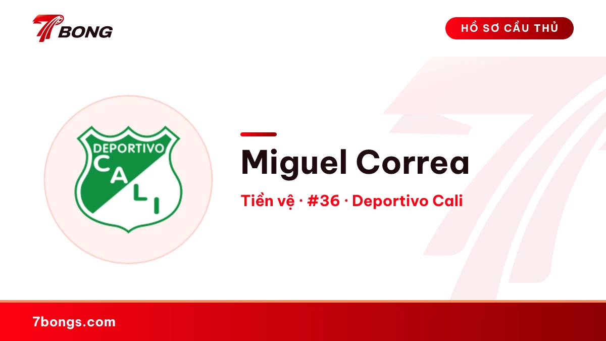 Miguel Correa — Deportivo Cali
